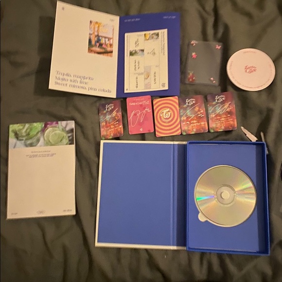 Twice Taste of Love Album Taste Ver. - Picture 2 of 2